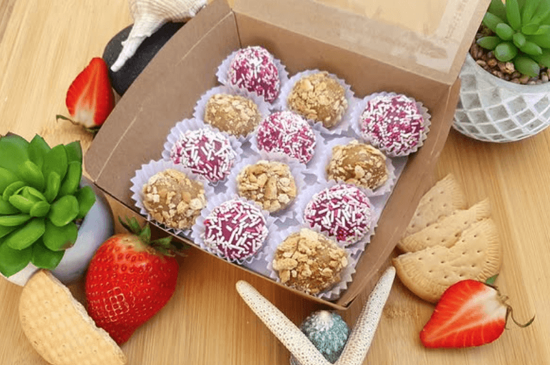 Caixa de Brigadeiros